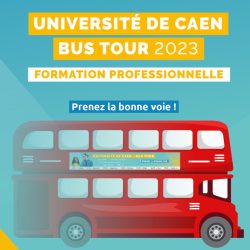 Lire la suite à propos de l’article Le Bus Tour Normandie 2023 formation professionnelle