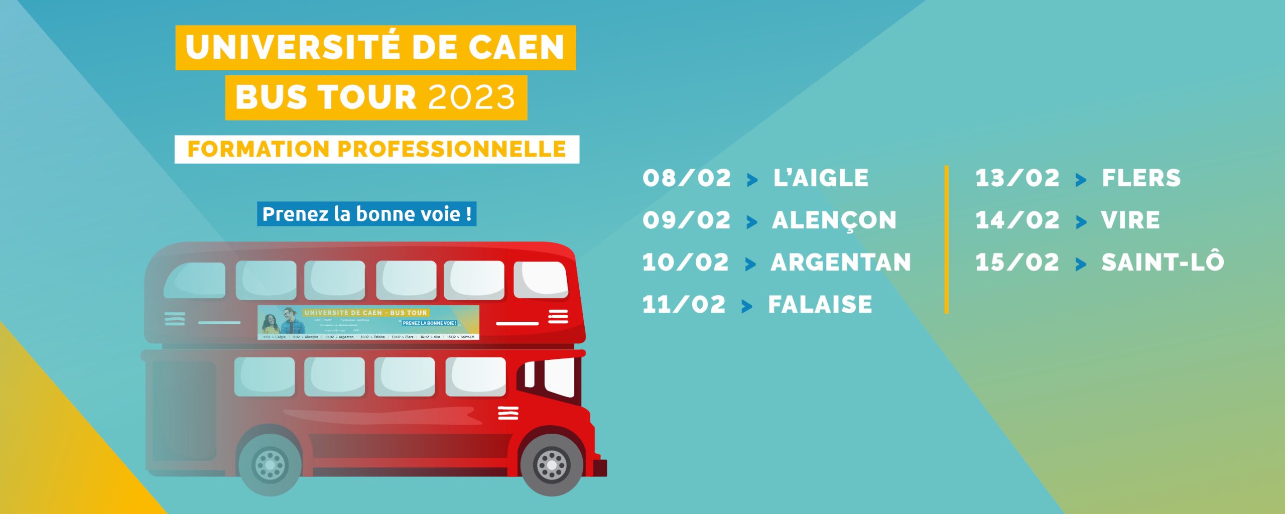 You are currently viewing Le Bus Tour Normandie 2023 formation professionnelle
