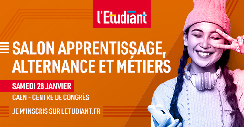 salon de l'apprentissage, alternance métiers Caen