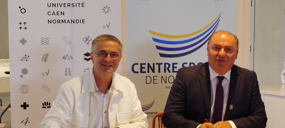 You are currently viewing Le Centre sportif de Normandie et l’université signent une convention de partenariat
